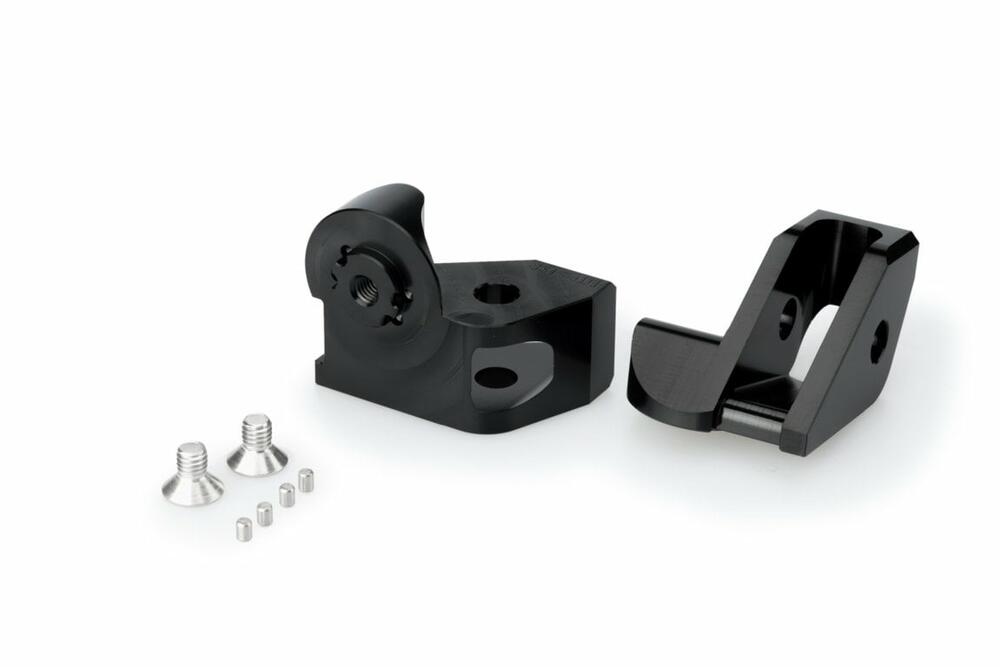 PUIG EINSTELLBARE FUSSRASTENADAPTER FAHRER LINKS/RECHTS - 20322N