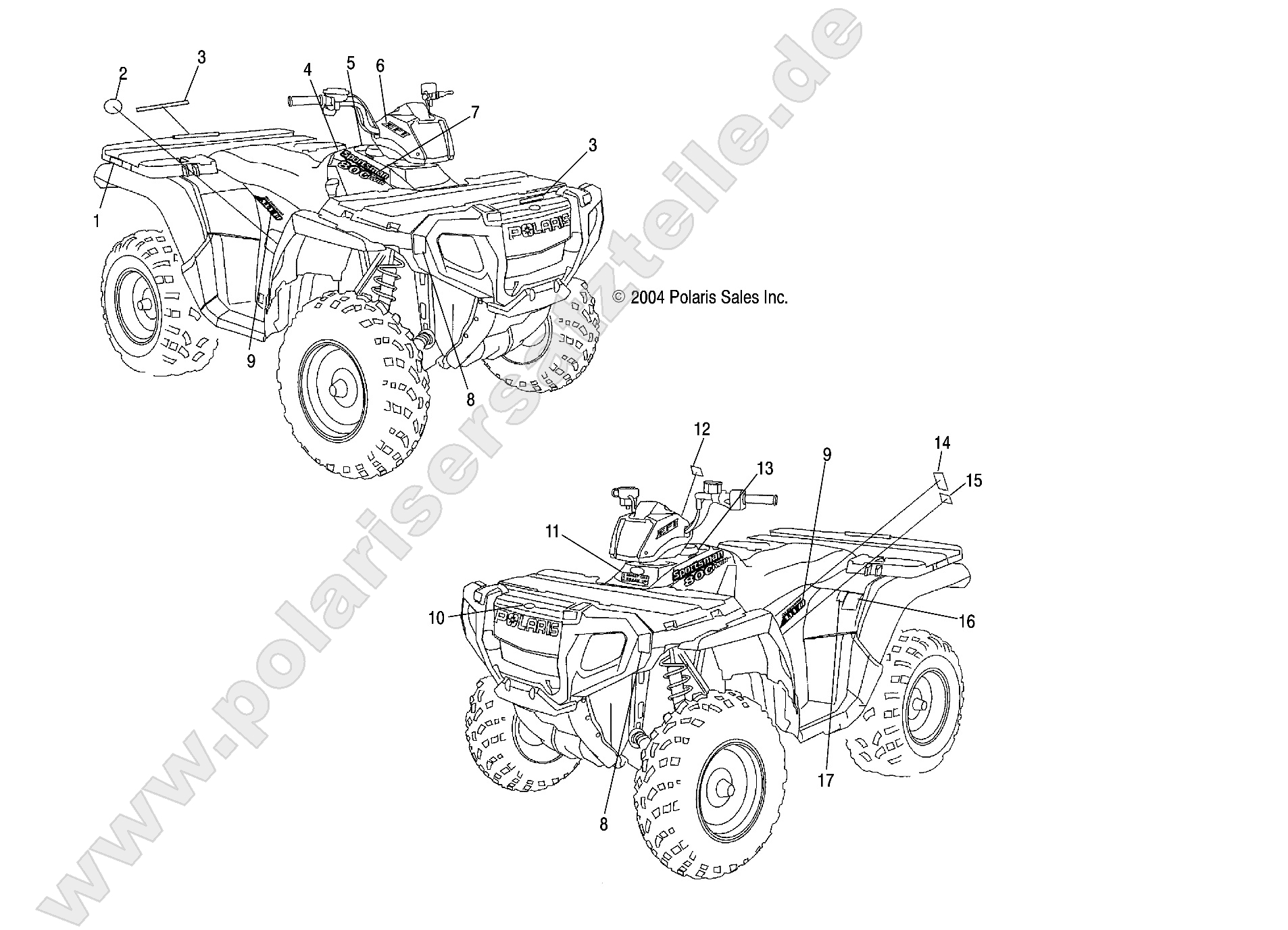 DECALS - A05MH76AC/AT DECALS - A05MH76AC/AT