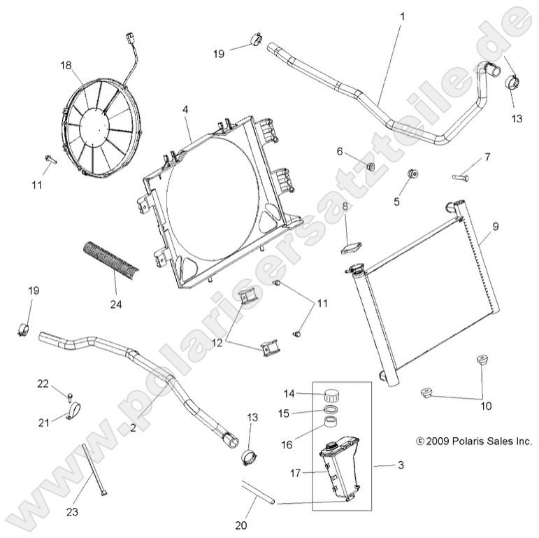 ENGINE, COOLING SYSTEM ENGINE, COOLING SYSTEM