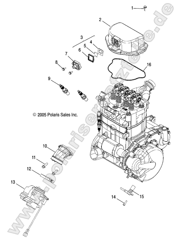 THROTTLE BODY MOUNTING