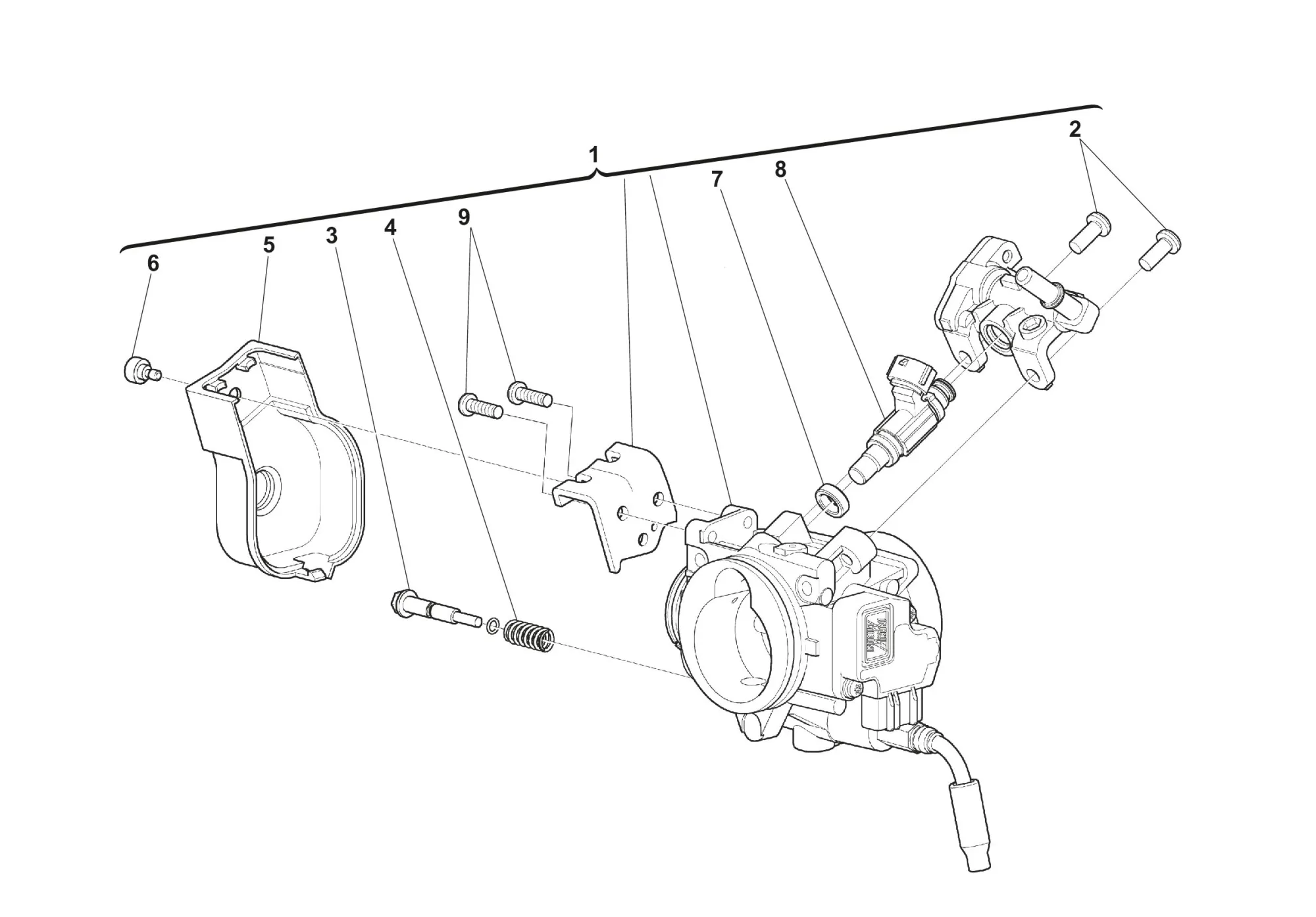 Einspritzung RS 300 / 500