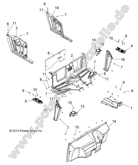 Body, Floor and Fenders