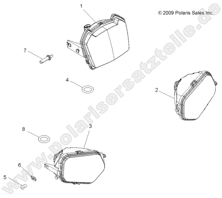 ELECTRICAL, HEADLIGHTS