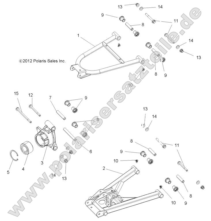 Suspension, Rear Suspension, Rear