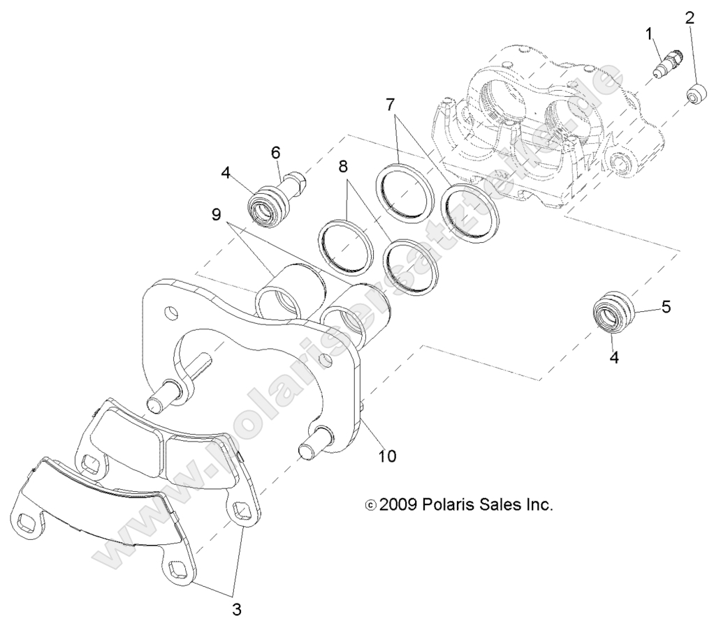 Brakes, Rear Caliper