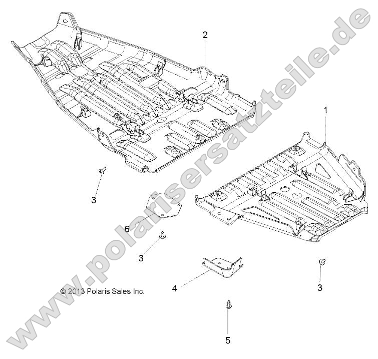 Body, Skid Plates Body, Skid Plates