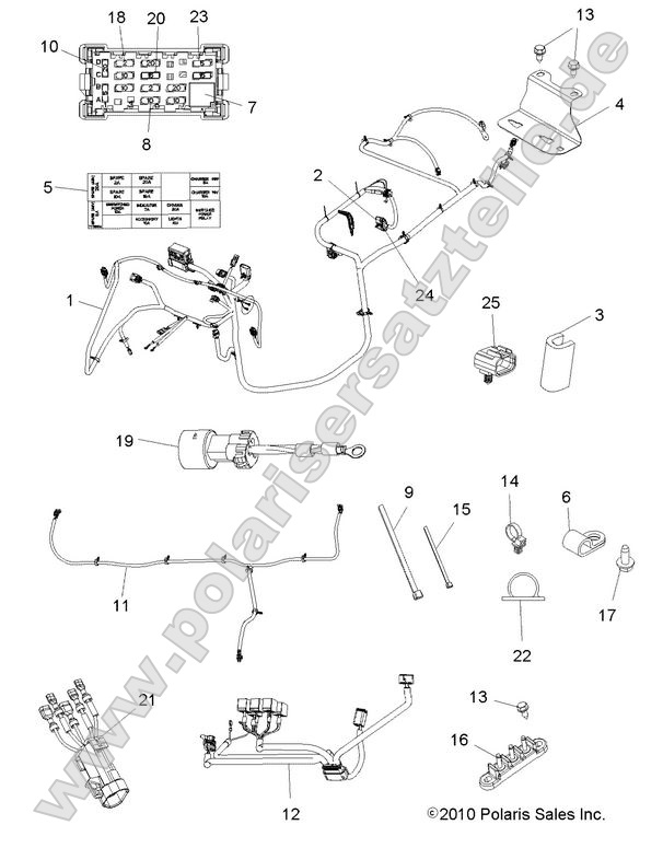 Electrical, Wire Harnesses
