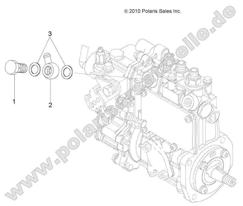 Engine, Fuel Line Engine, Fuel Line