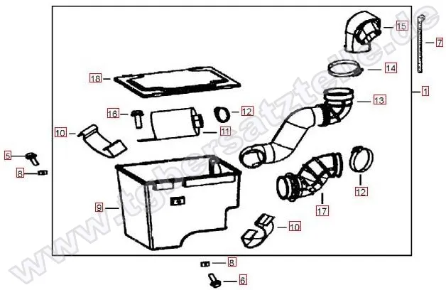 Luftfilter Luftfilter