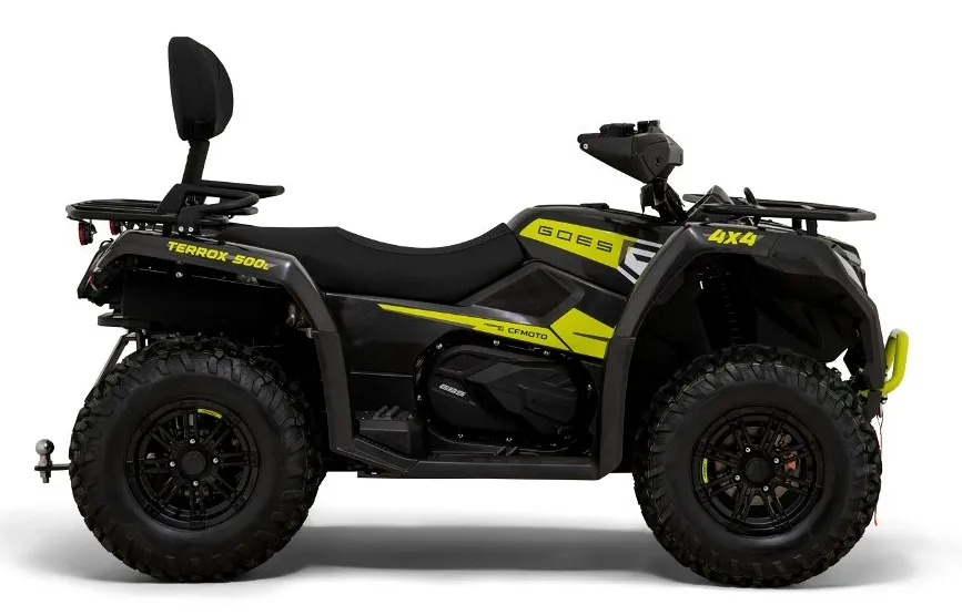 GOES Terrox 500 L T3B ABS Injected black yellow 2025