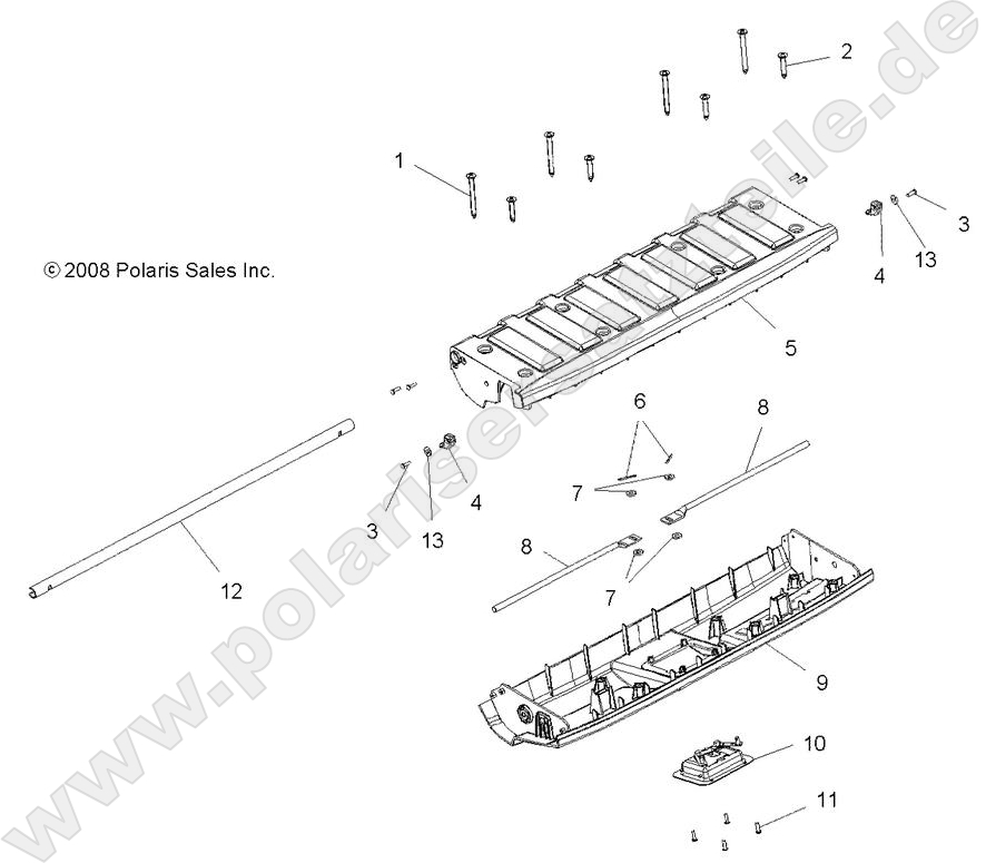 BODY, TAILGATE BODY, TAILGATE