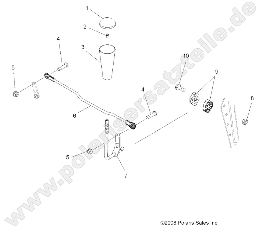 DRIVE TRAIN, GEAR SELECTOR DRIVE TRAIN, GEAR SELECTOR