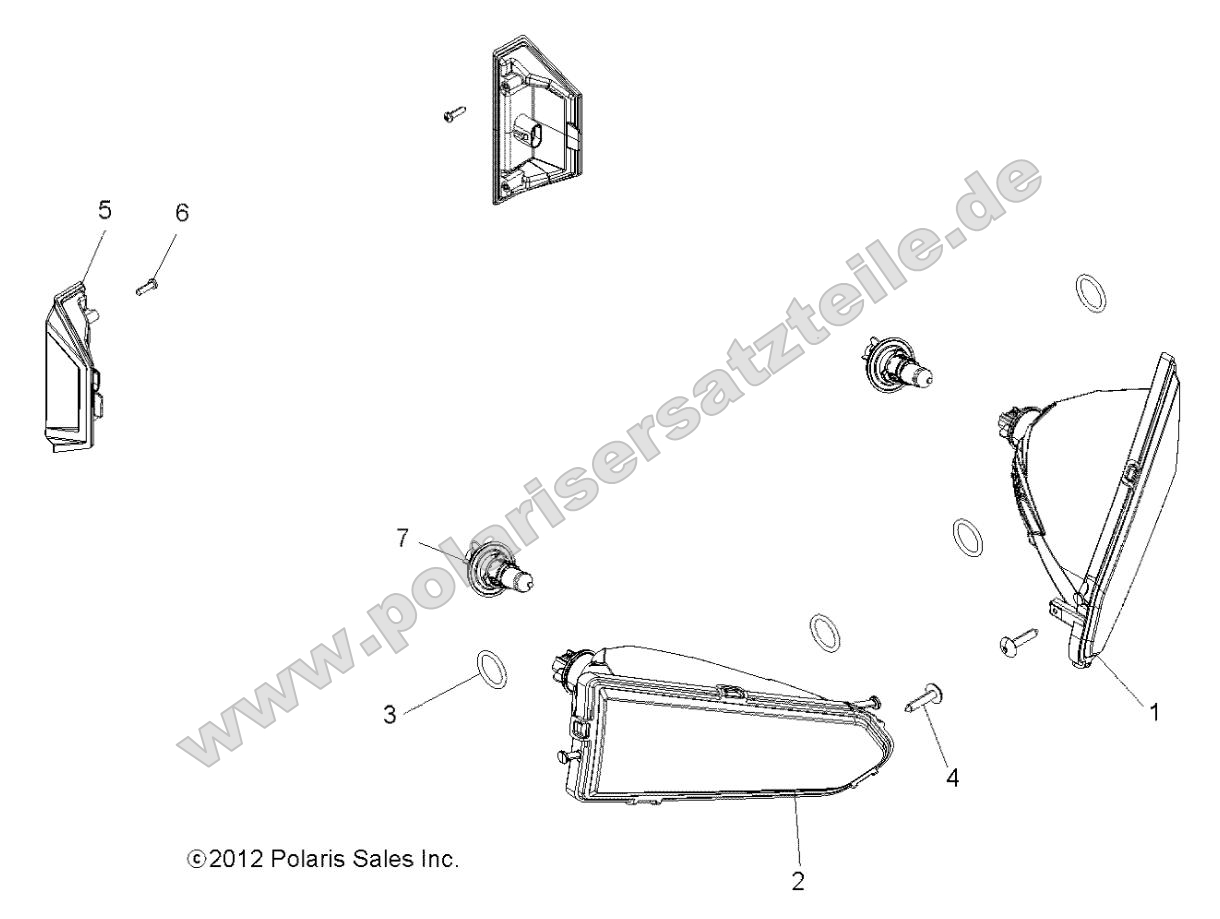 Electrical, Headlight and Taillight