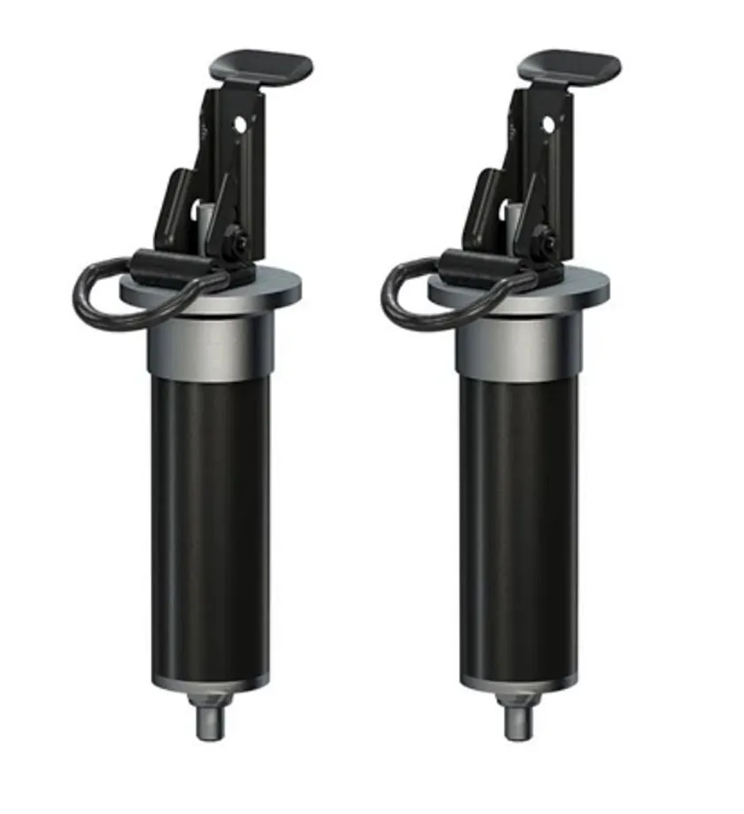 Polaris Lock & Ride D-Rings Zurranker - General / Ranger / Ranger Diesel / EV / Kinetic