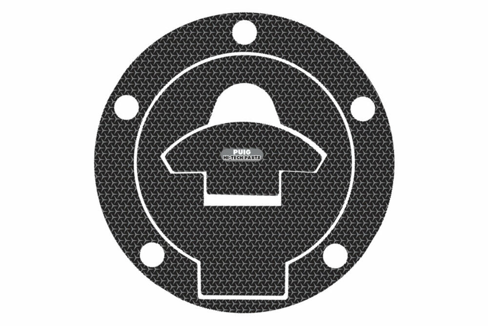 PUIG TANKDECKEL-ABDECKUNG MOD. NAKED YAMAHA C/GRAU - 8254U