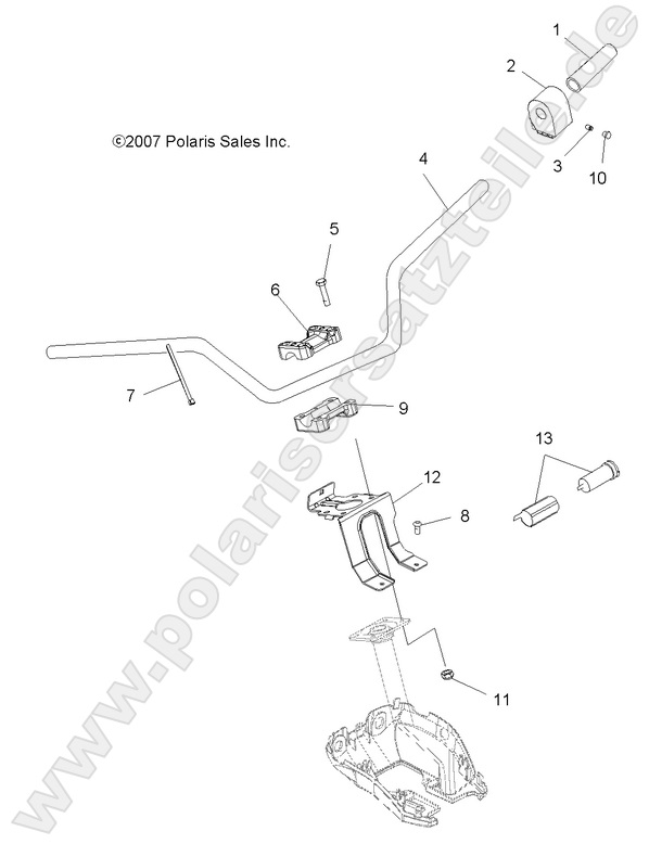 STEERING, HANDLEBAR and CONTROLS STEERING, HANDLEBAR and CONTROLS