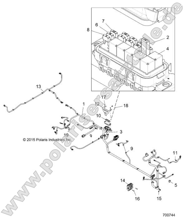 Electrical, Wire Harnesses