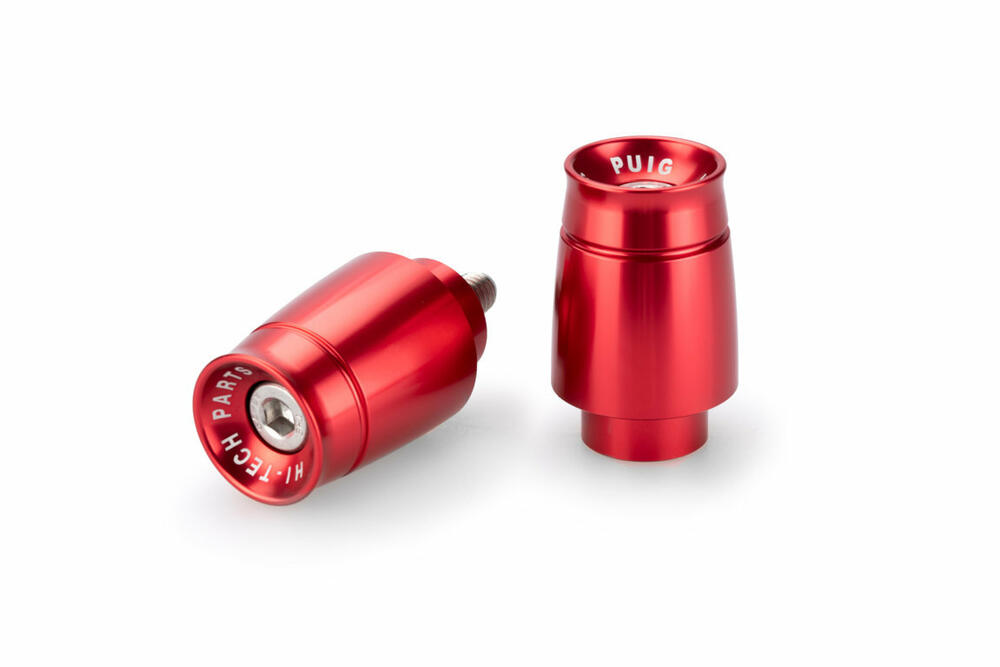 PUIG LENKERENDEN ALUMINIUM MOD.SPORT YAMAHA C/ROT - 21449R