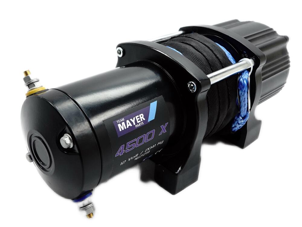 TMP-ATV-Quad-Seilwinde-4500-X-2040-kg-12V-Synthetikseil-Funk-Fernbedienung-4