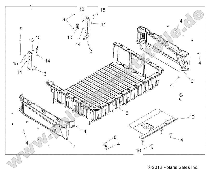Body, Cargo Box Body, Cargo Box