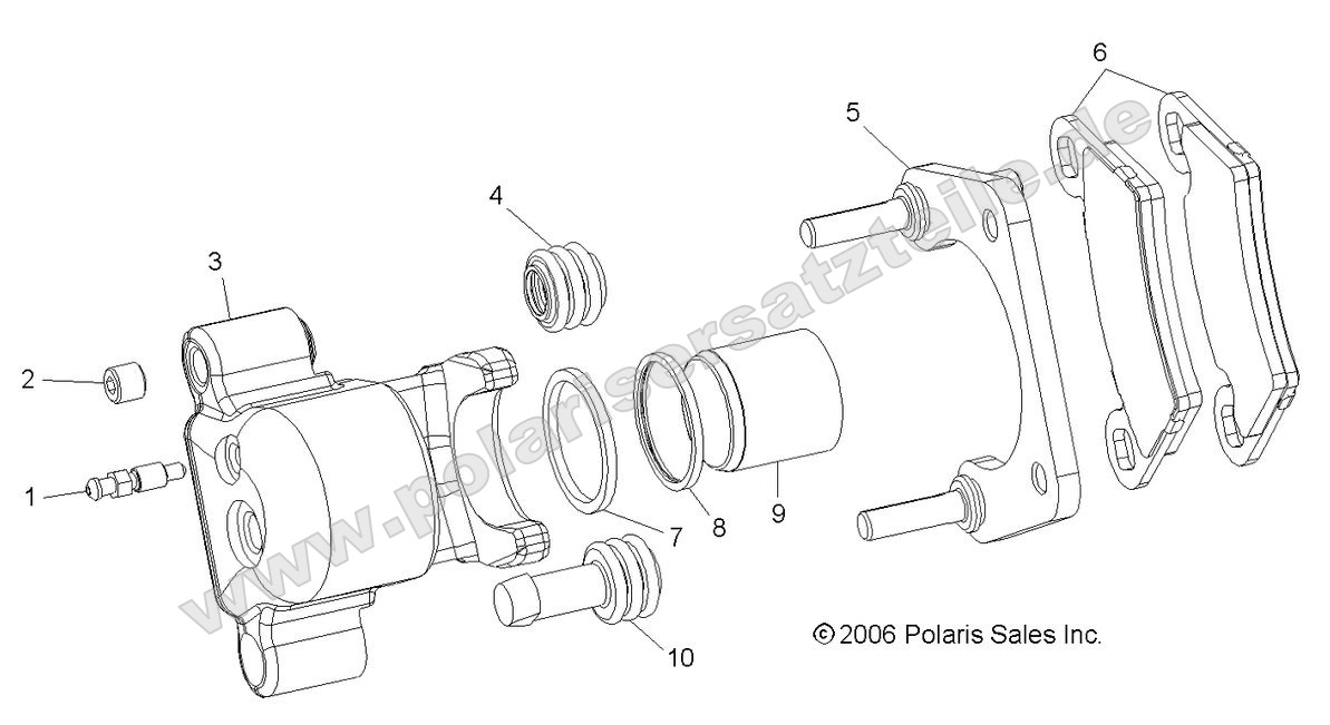 Brakes, Rear Caliper