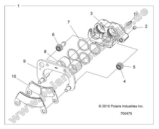Brakes, Front Caliper