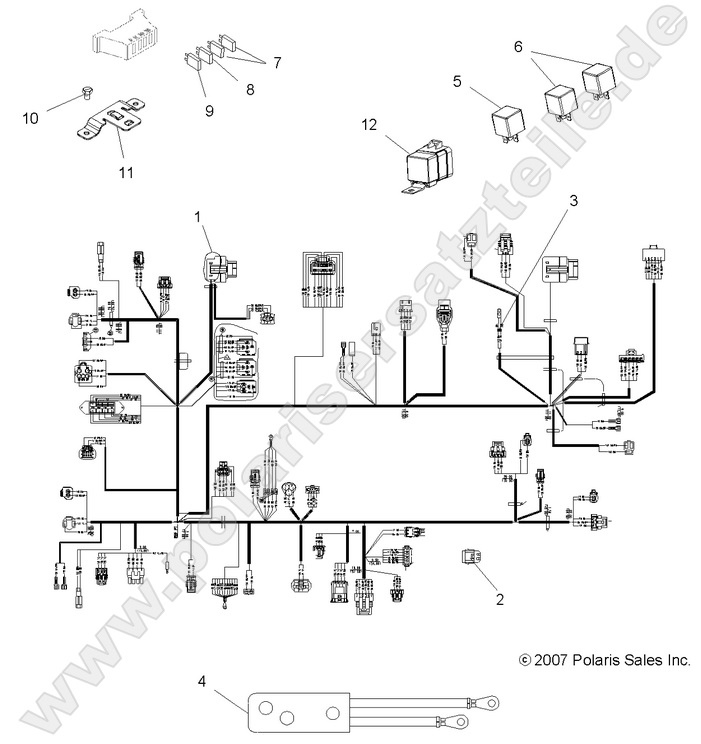 ELECTRICAL, HARNESSES