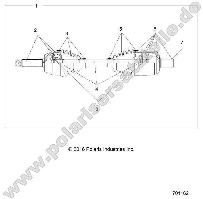 Drive Train, Front Drive Shaft