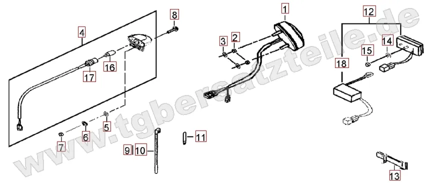 Rücklicht Rücklicht