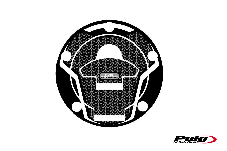 PUIG TANKDECKEL-ABDECKUNG NAKED DUCATI C/GRAU - 6303U