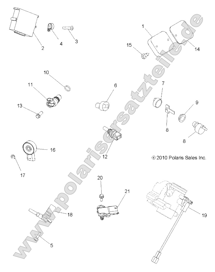 Electrical, Switches and Sensors and ECM