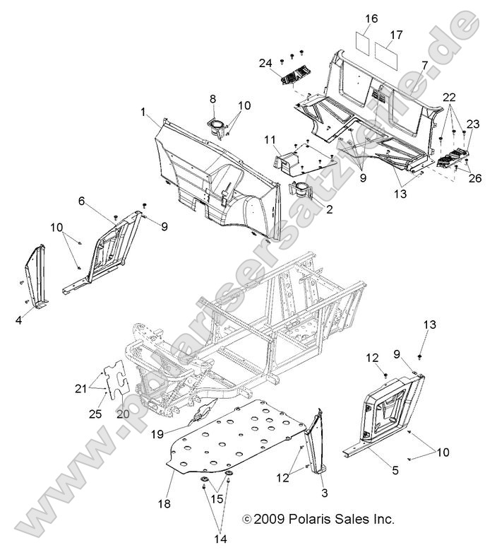 Body, Floor and Fenders