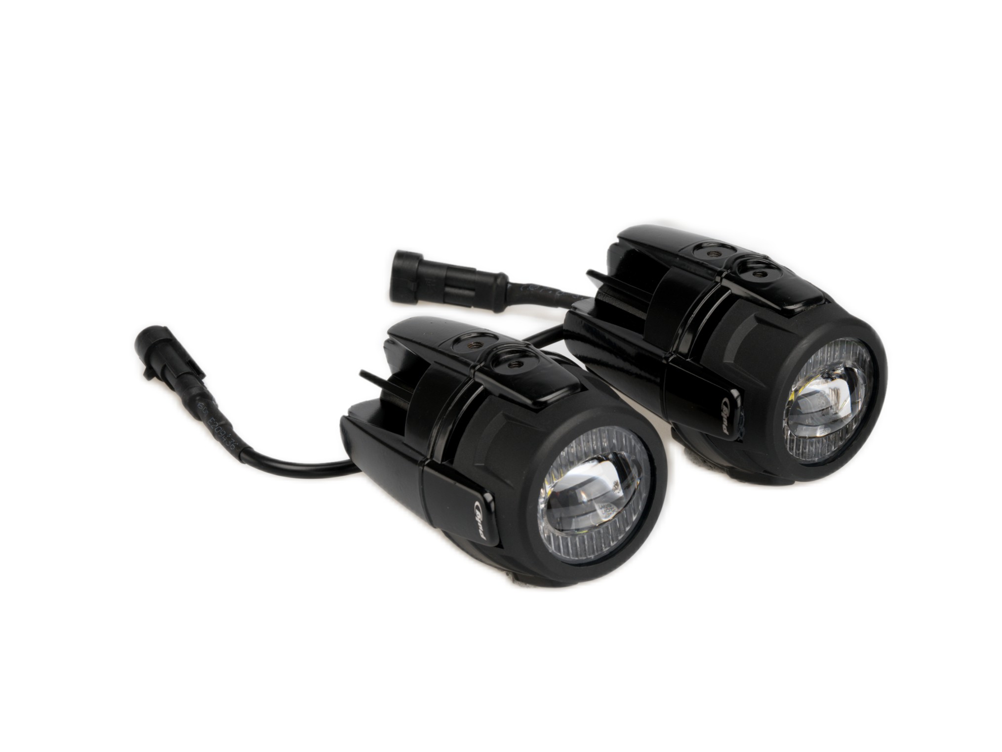 PUIG Zusatzscheinwerfer LED Hi-Beam mit Halterung - 3489N