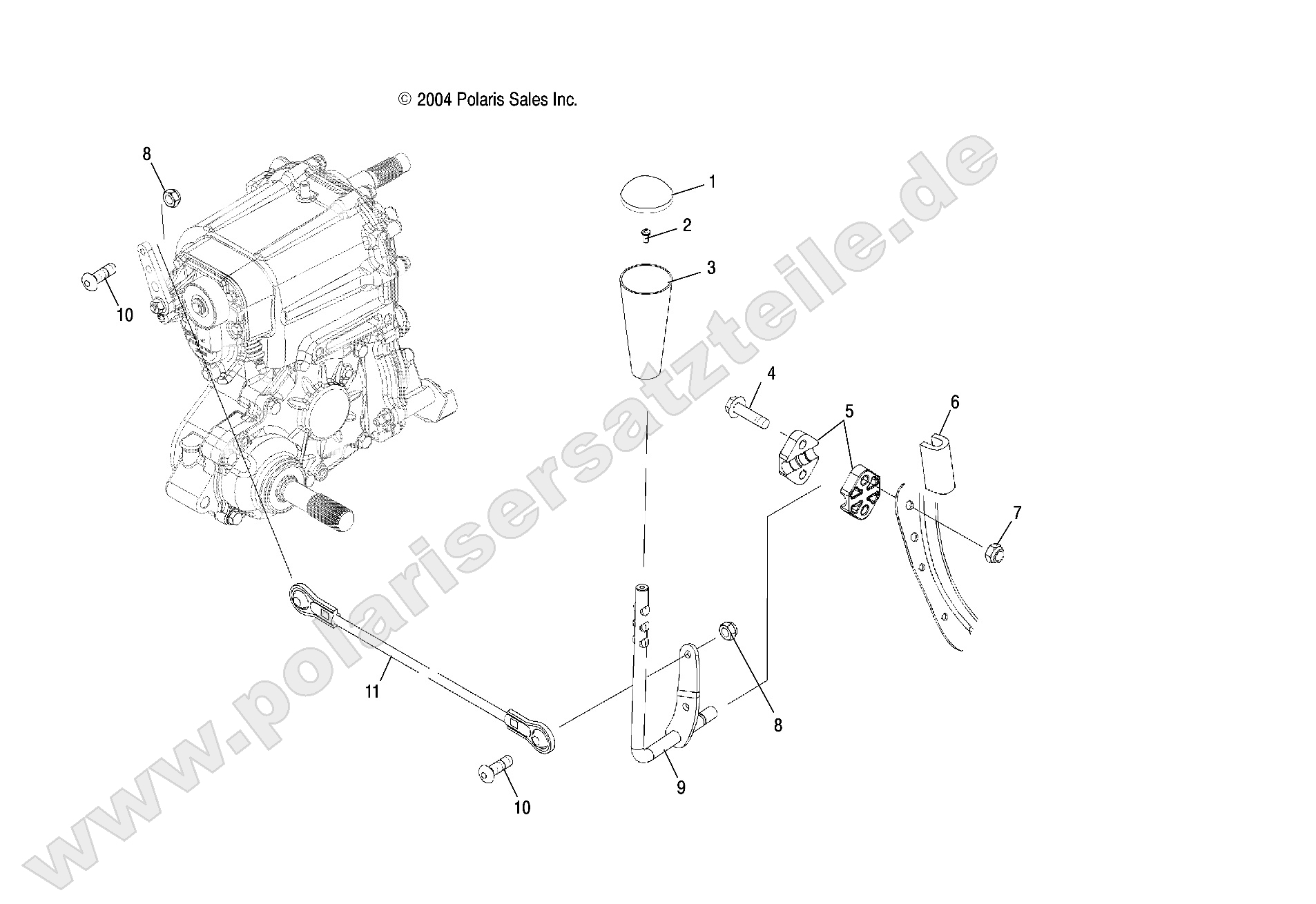 GEAR SELECTOR GEAR SELECTOR
