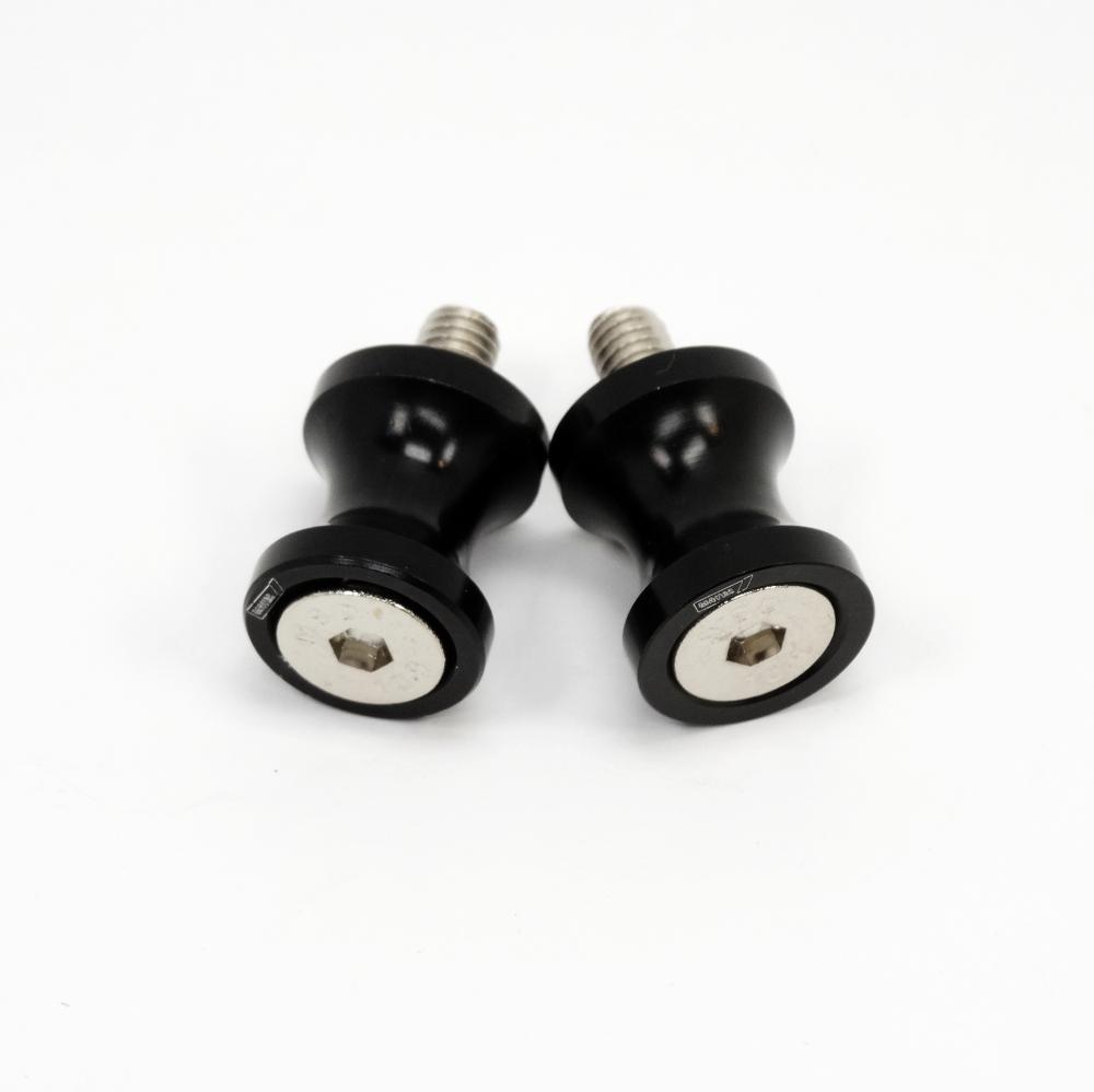 Ständeraufnahmen Bobbins M6 schwarz