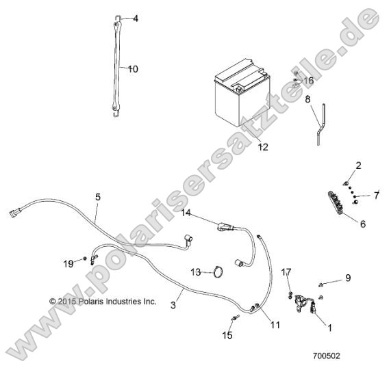 Electrical, Battery Electrical, Battery