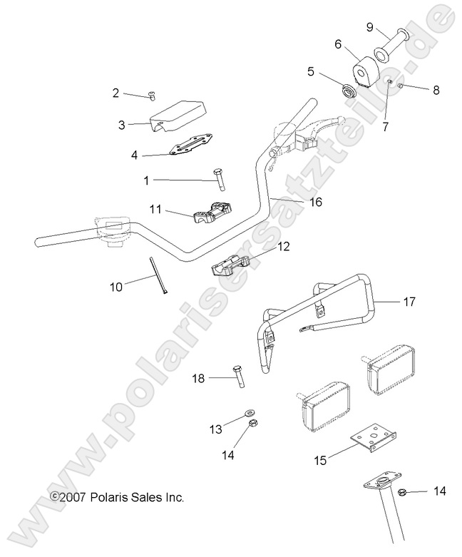 STEERING, HANDLEBAR and CONTROLS STEERING, HANDLEBAR and CONTROLS