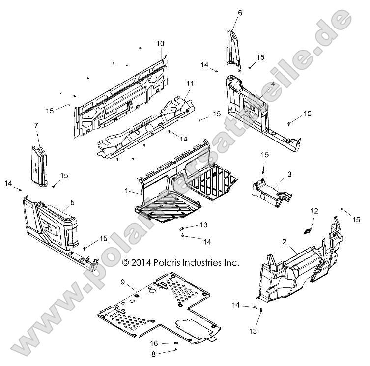 Body, Floor and Fenders