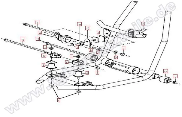 Motoraufhängung Motoraufhängung
