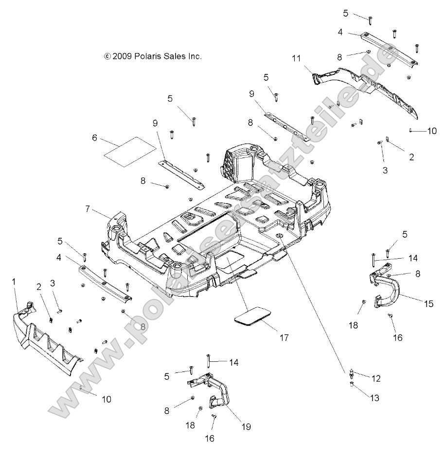 Body, Box, Rear Body, Box, Rear