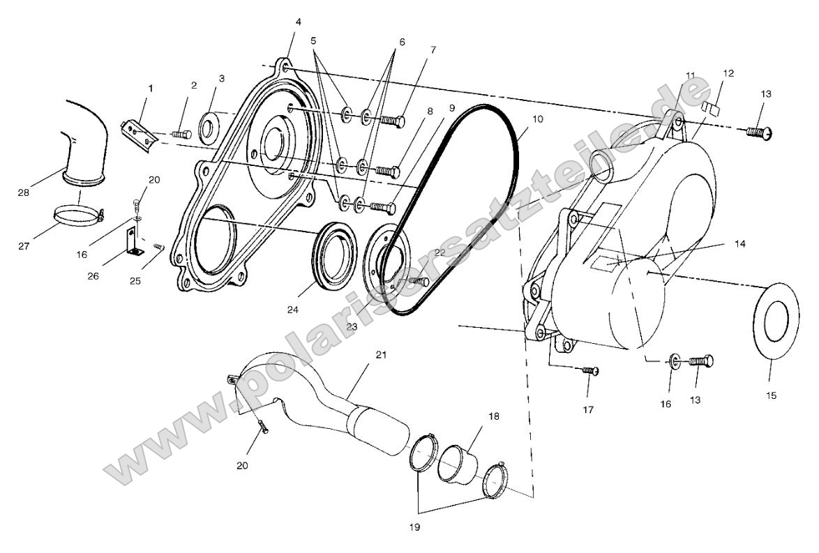 Clutch Cover Clutch Cover