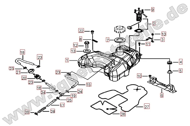 Benzintank Benzintank