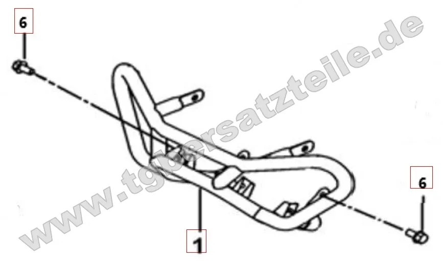 Stoßstange vorne gelb