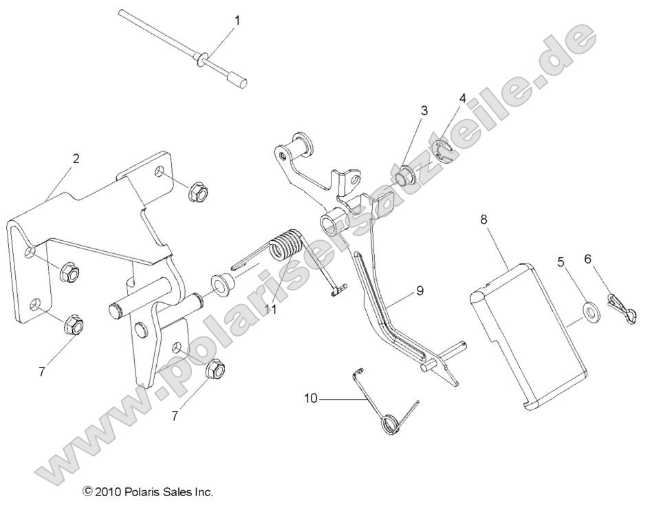 Engine, Throttle Pedal
