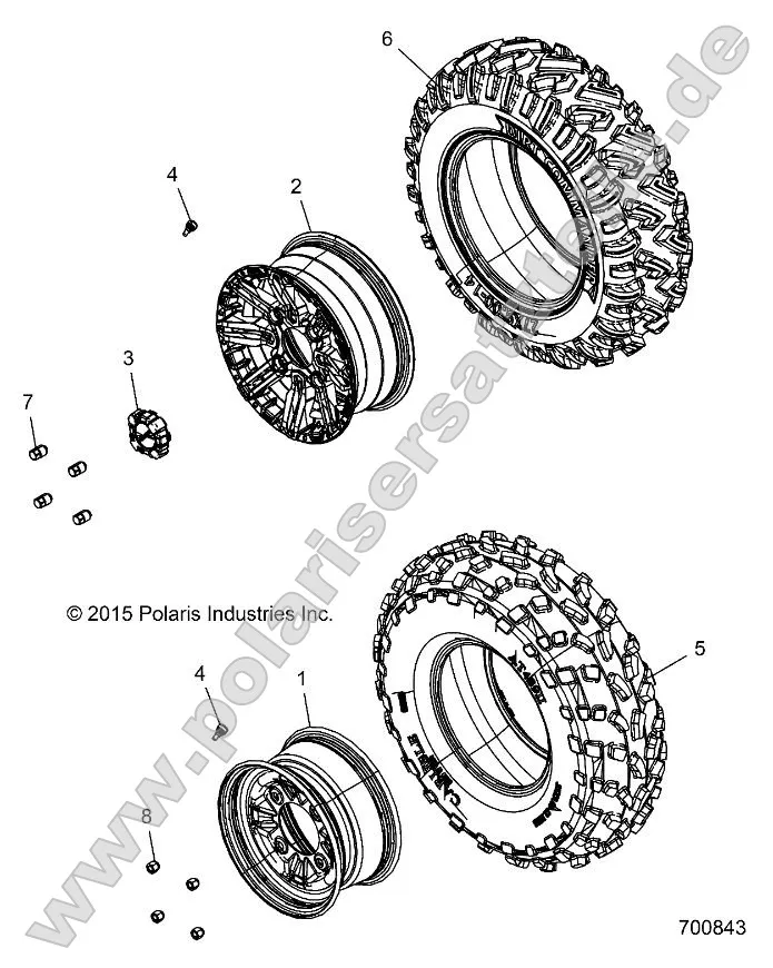 Wheels, Front Wheels, Front