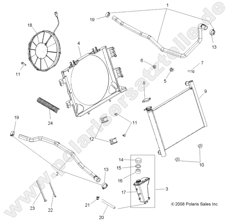ENGINE, COOLING SYSTEM ENGINE, COOLING SYSTEM