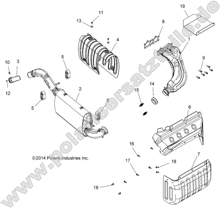 Engine, Exhaust Engine, Exhaust