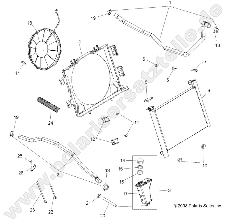 ENGINE, COOLING SYSTEM ENGINE, COOLING SYSTEM