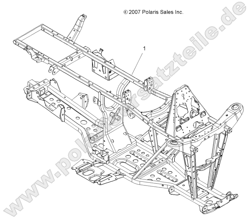 CHASSIS, FRAME CHASSIS, FRAME