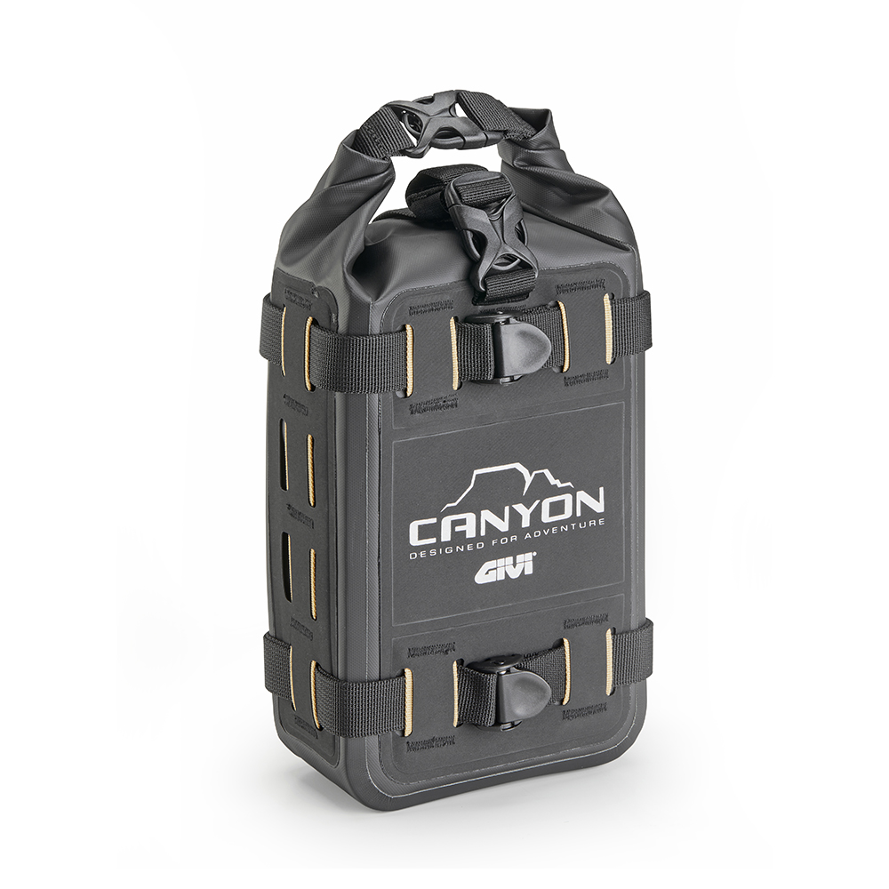 Givi Canyon GRT730 Wasserdichte Gepäcktasche / Sturzbügeltasche - 4 Liter